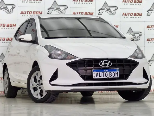 Carro Hyundai HB20S 2022 1.0 Vision (Flex)