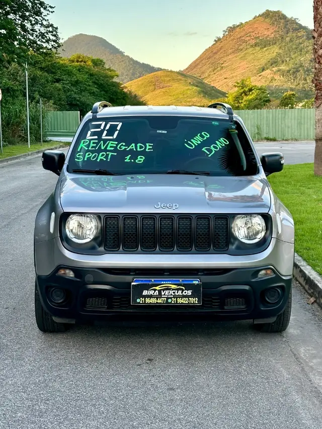 Carro Jeep Renegade 2020 1.8 4x2 (Aut) (Flex)