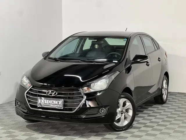 Carro Hyundai HB20S 2016 1.6 Comfort Plus (Aut) (Flex)
