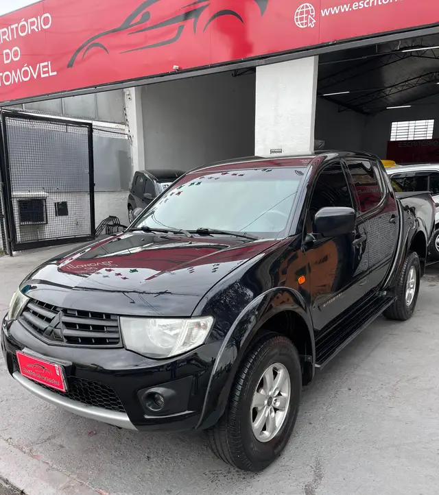 Carro Mitsubishi L200 Triton Sport 2015 2.4 HLS (Flex)