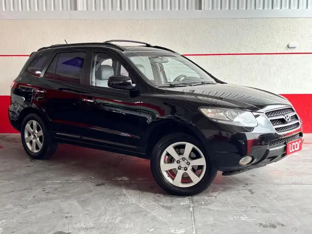 Carro Hyundai Santa Fe 2009 GLS 2.7 V6 4x4 (7 lug)