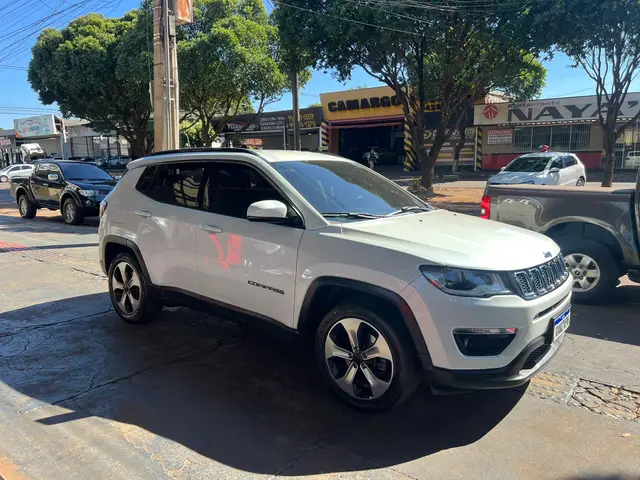 Carro Jeep Compass 2018 2.0 Longitude 4x2 (Aut) (Flex)