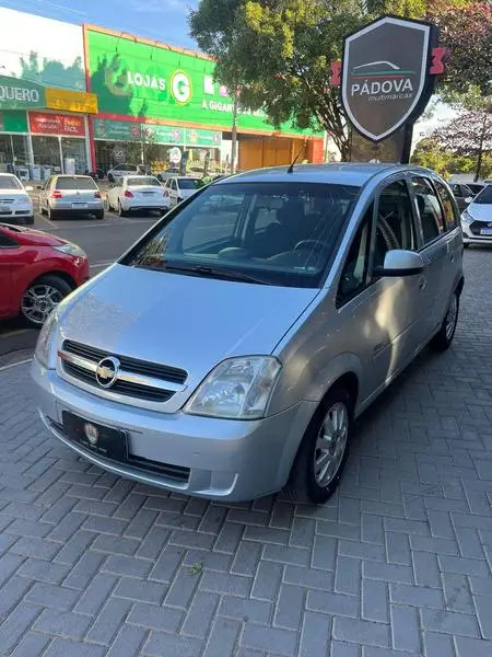 Carro Chevrolet Meriva 2008 Joy 1.8 (Flex)