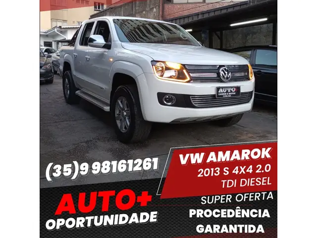 Carro Volkswagen Amarok 2013 2.0 S 4x4 TDi (Cab Dupla)