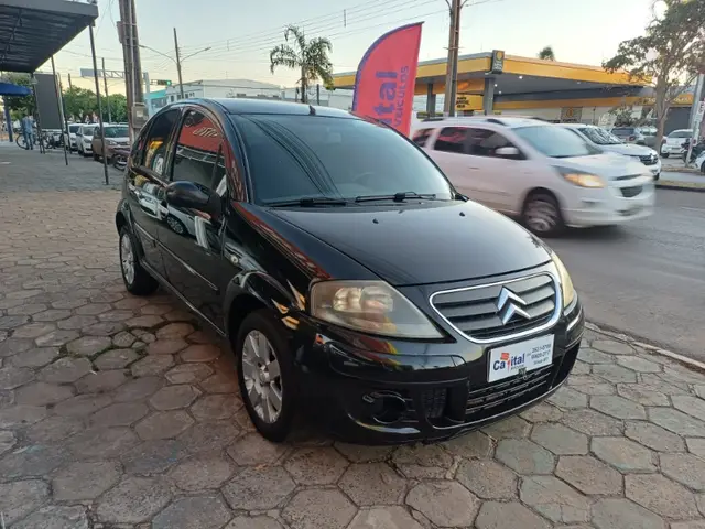 Carro Citroën C3 2012 GLX 1.4 8V (flex)