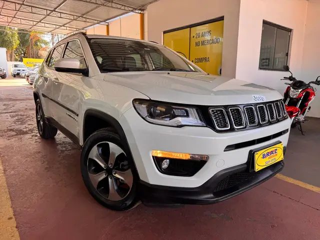Carro Jeep Compass 2017 2.0 Longitude 4x2 (Aut) (Flex)