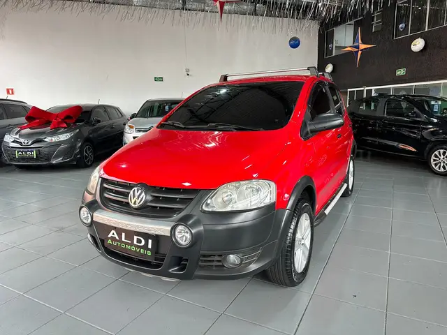 Carro Volkswagen CrossFox 2008 1.6 (Flex)