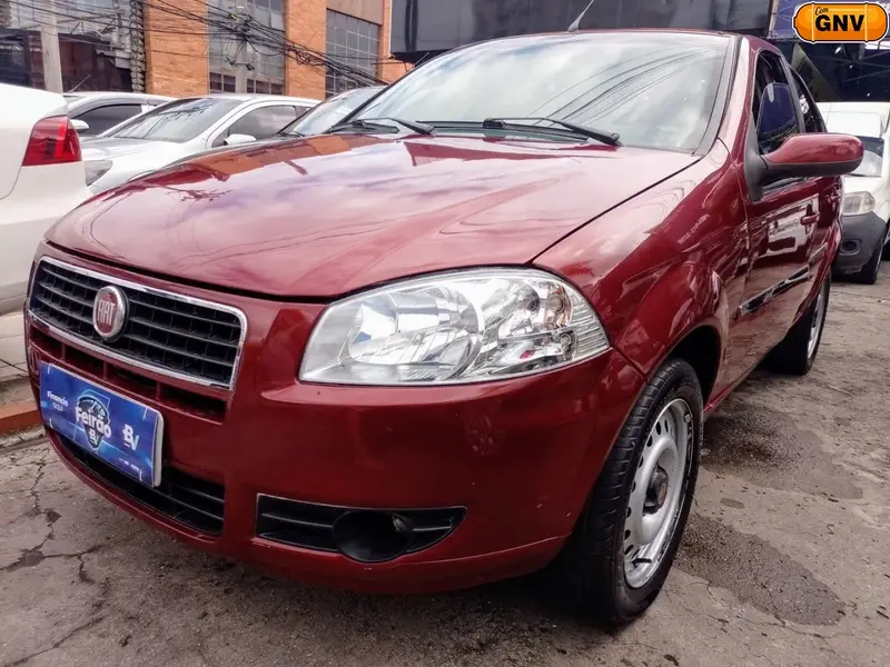 Fiat Siena EL 1.0 8V (Flex)