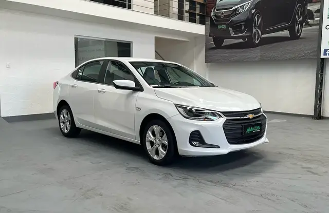 Carro Chevrolet Onix Plus 2020 1.0 Premier Turbo Flex (Aut)