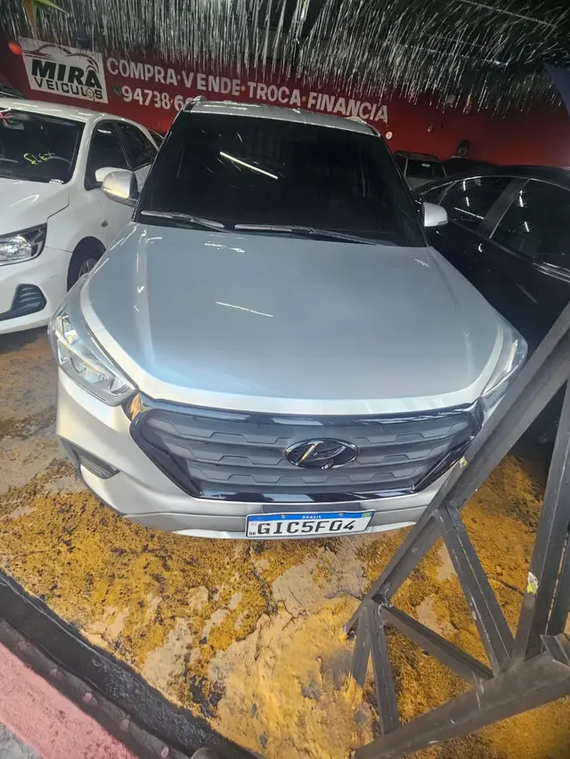 Carro Hyundai Creta 2018 Pulse 1.6 (Aut) (Flex)