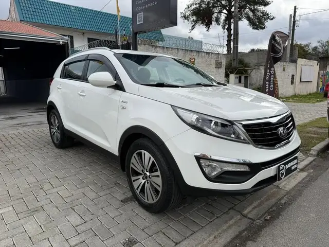 Carro Kia Sportage 2016 LX 2.0 4x4 (Flex) (Aut) P674