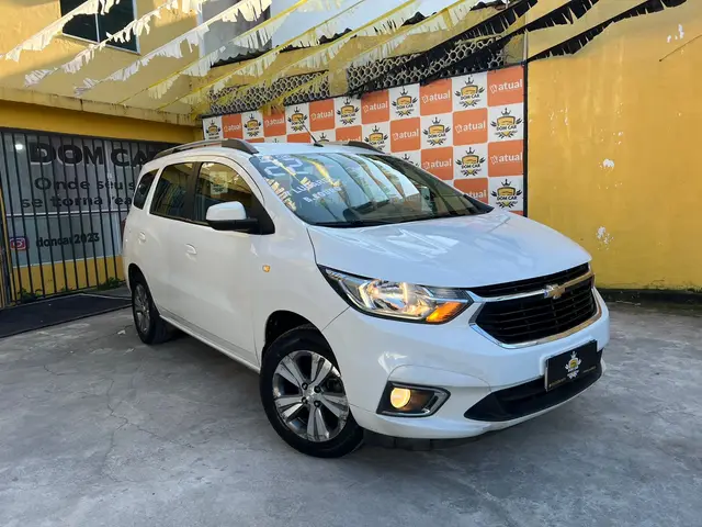Carro Chevrolet Spin 2022 Premier 7S 1.8 (Aut) (Flex)