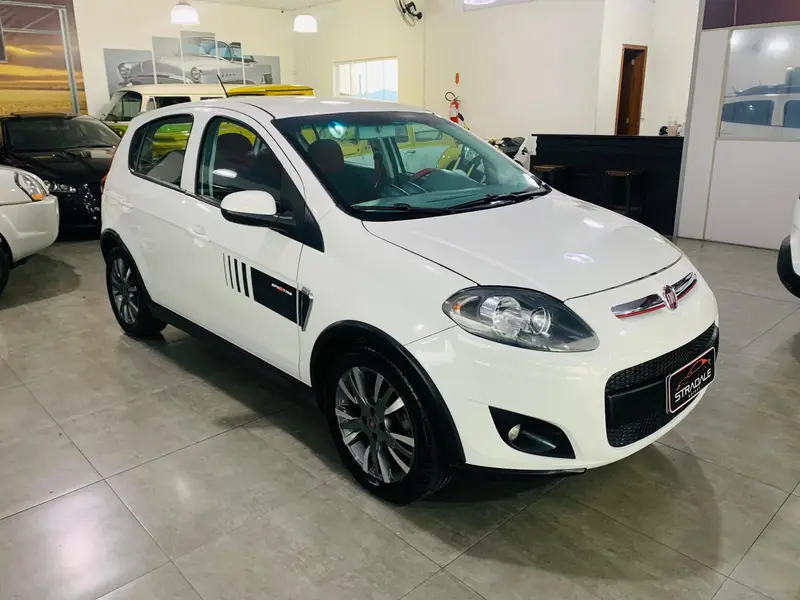 Fiat Palio Sporting 1.6 16V (Flex)
