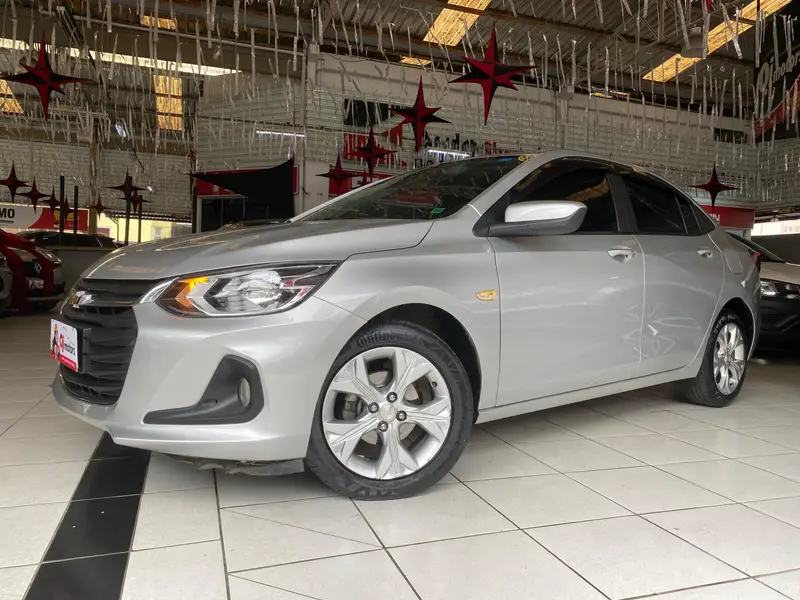 Chevrolet Onix LTZ 1.0 Turbo (Aut.)