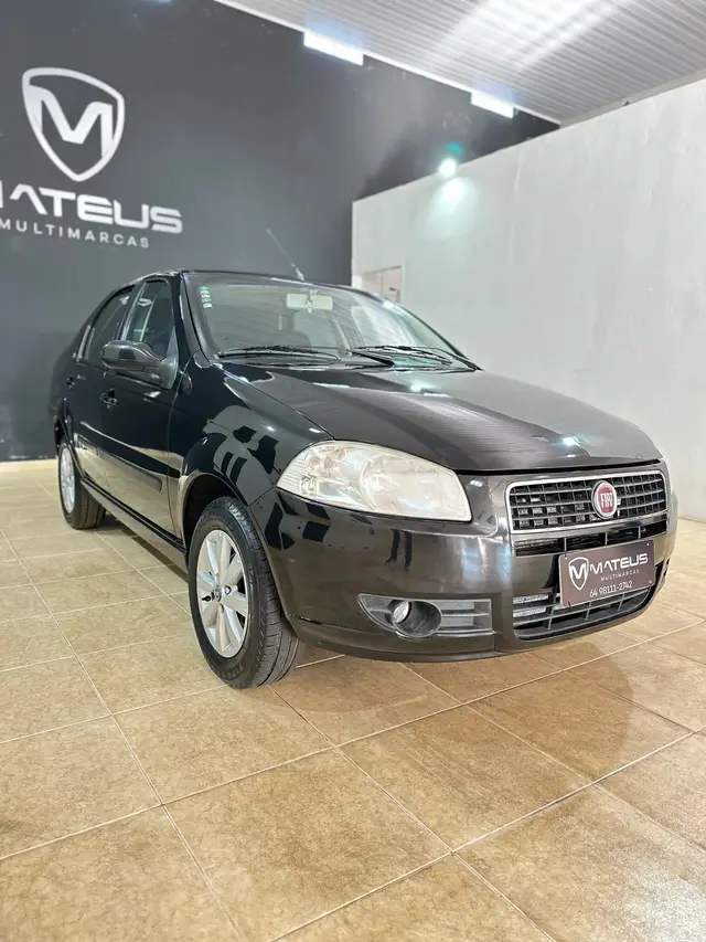 Carro Fiat Siena 2010 EL 1.0 8V (Flex)