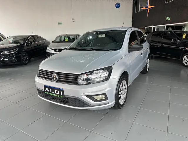 Carro Volkswagen Gol 2022 1.6 (Flex)