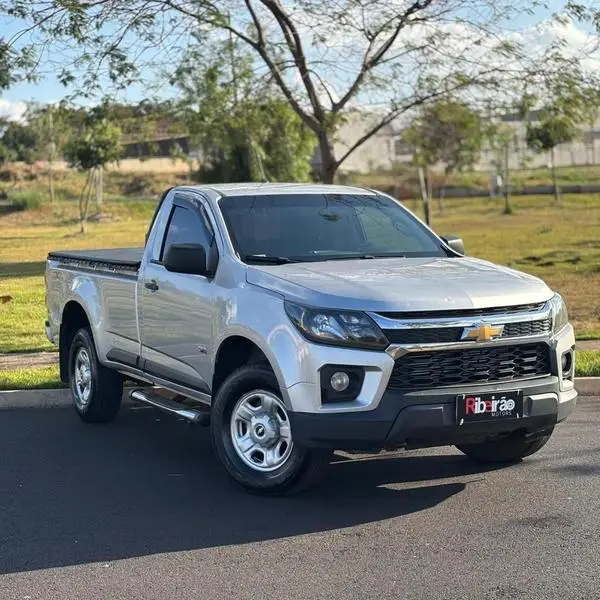 Carro Chevrolet S10 Cabine Simples 2022 S10 2.8 CTDi Cabine Simples LS 4WD