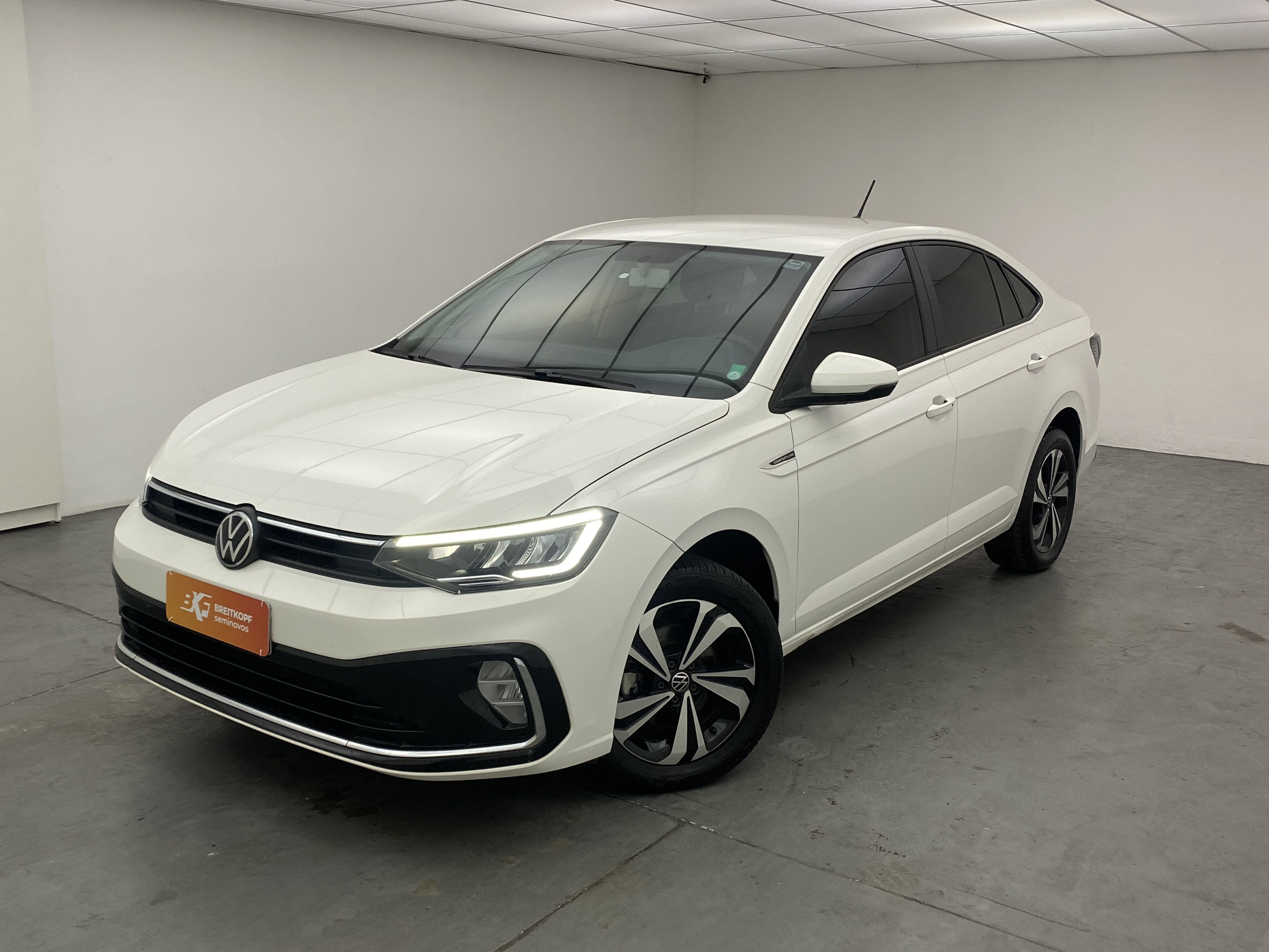 vw - volkswagen 1.0 200 tsi comfortline (flex) (aut)