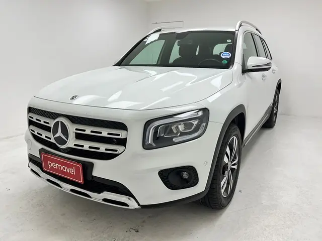 Carro Mercedes-Benz GLB 200 2022 Advance 1.3 Turbo (Aut)