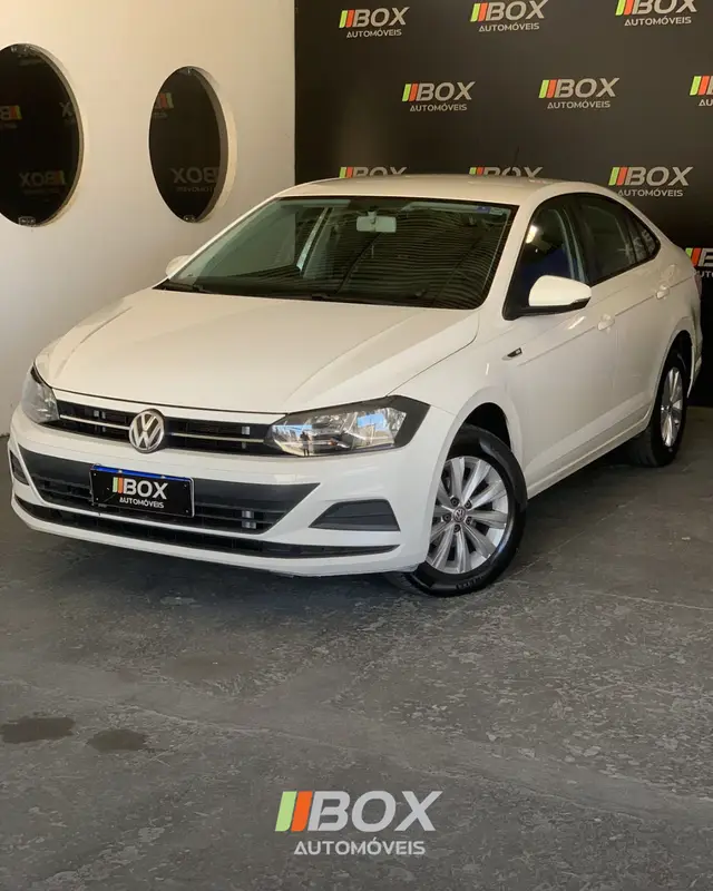 Carro Volkswagen Virtus 2021 1.6 MSI 16V (Flex)