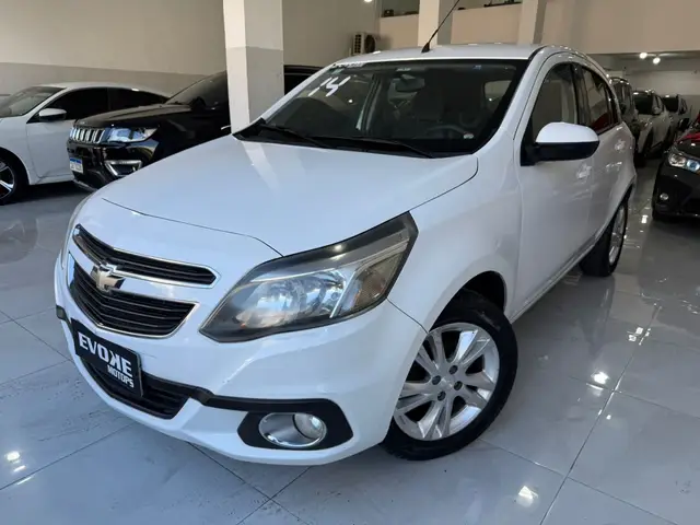 Carro Chevrolet Agile 2014 LTZ 1.4 8V (Flex)