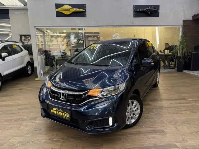 Carro Honda Fit 2020 1.5 16v Personal CVT (Flex)