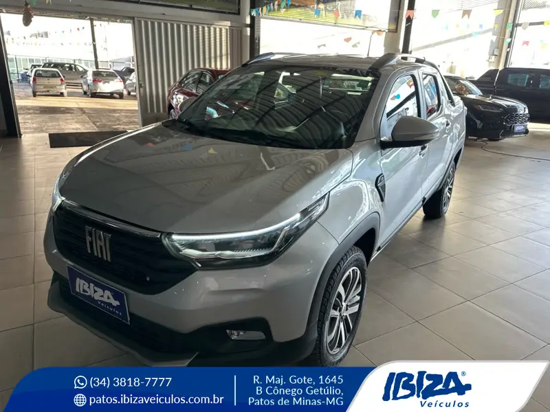 Fiat Strada Volcano 1.3 CD (Flex)