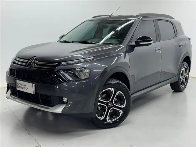 Carro Citroën C3 Aircross 2025 Shine 1.0 Flex TB 200 Aut.