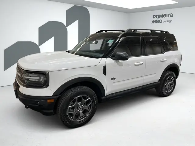 Carro Ford Bronco Sport 2021 Wildtrak 2.0 Turbo (Aut)