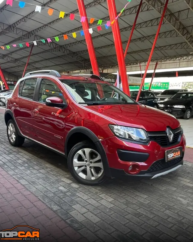 Carro Renault Sandero 2017 Expression Easy-r 1.6 16V SCe (Flex)