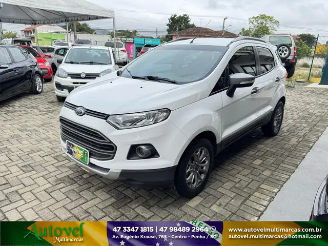 Carro Ford EcoSport 2015 Ecosport Freestyle Powershift 2.0 16V (Flex)