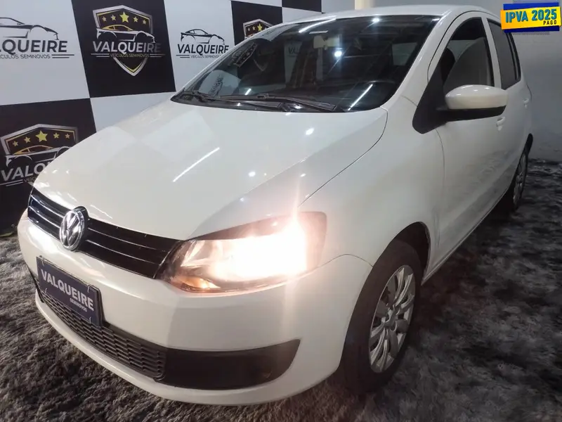 Volkswagen Fox 1.6 VHT (Flex)