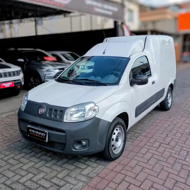 Carro Fiat Fiorino 2021 Endurance 1.4