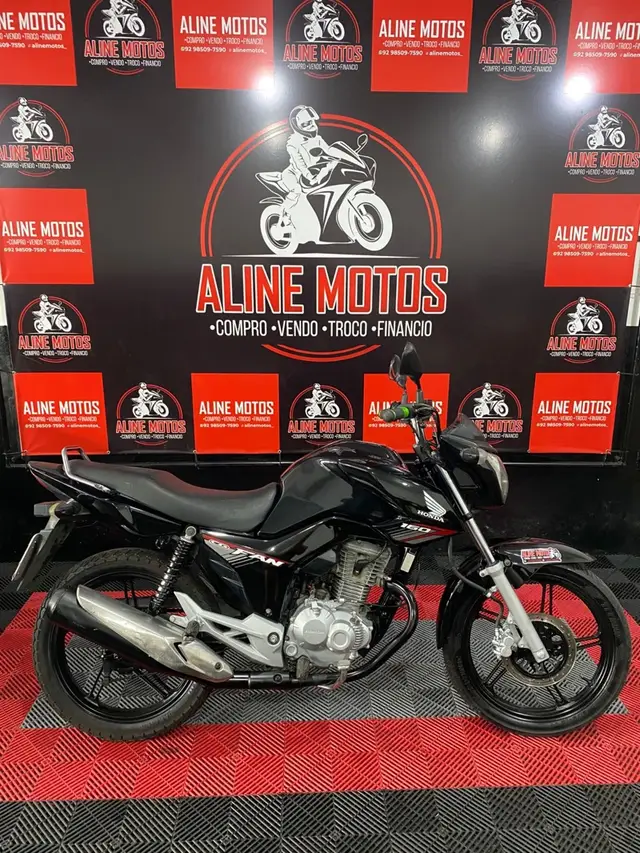 Moto Honda CG 160 2016 Fan
