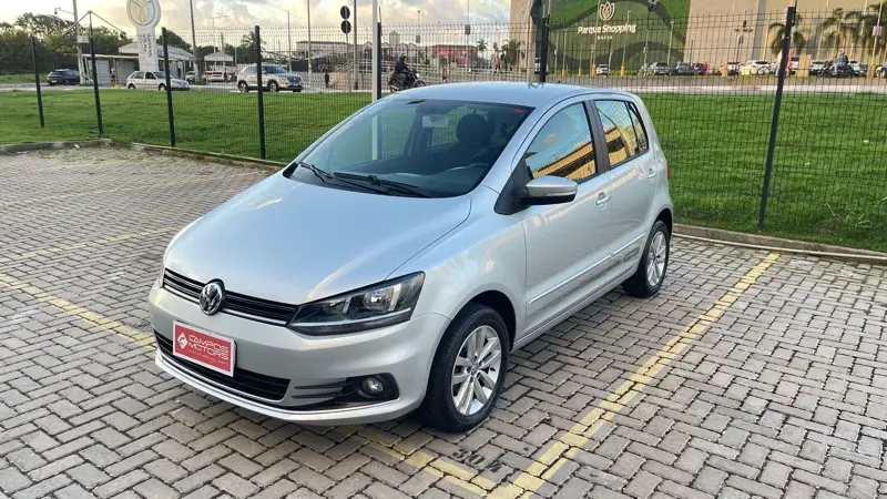 Volkswagen Fox 1.6 MSI Connect (Flex)