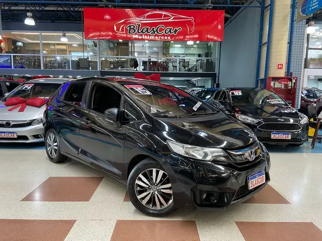 Carro Honda Fit 2015 1.5 16v EX CVT (Flex)
