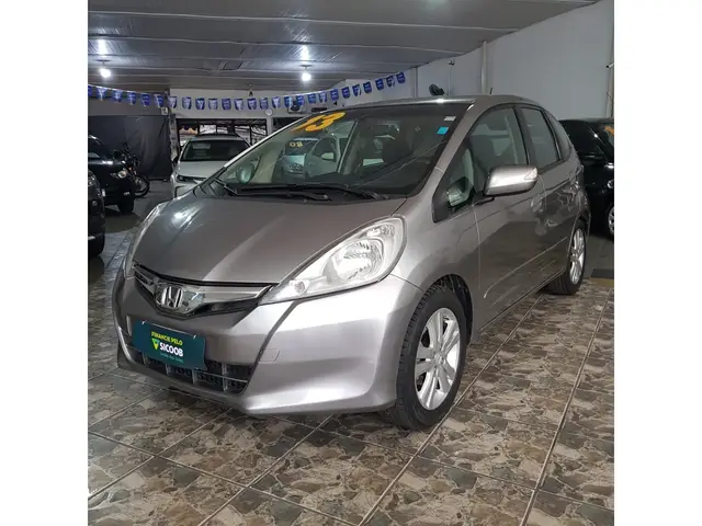 Carro Honda Fit 2013 1.5 16v EX CVT (Flex)