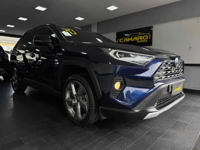 Carro Toyota RAV4 2020 SX 2.5 CONNECT AWD HYBRID (Aut)