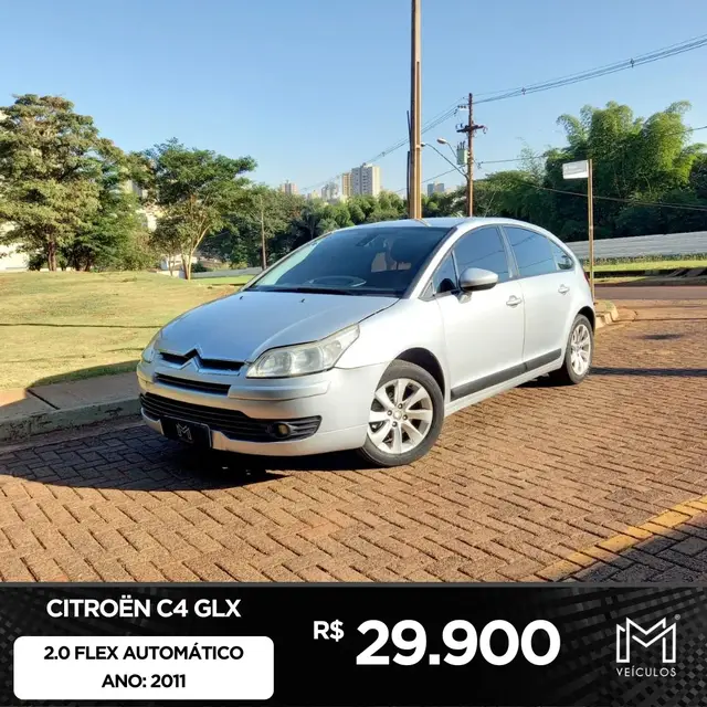 Carro Citroën C4 2011 GLX 2.0 (aut) (flex)