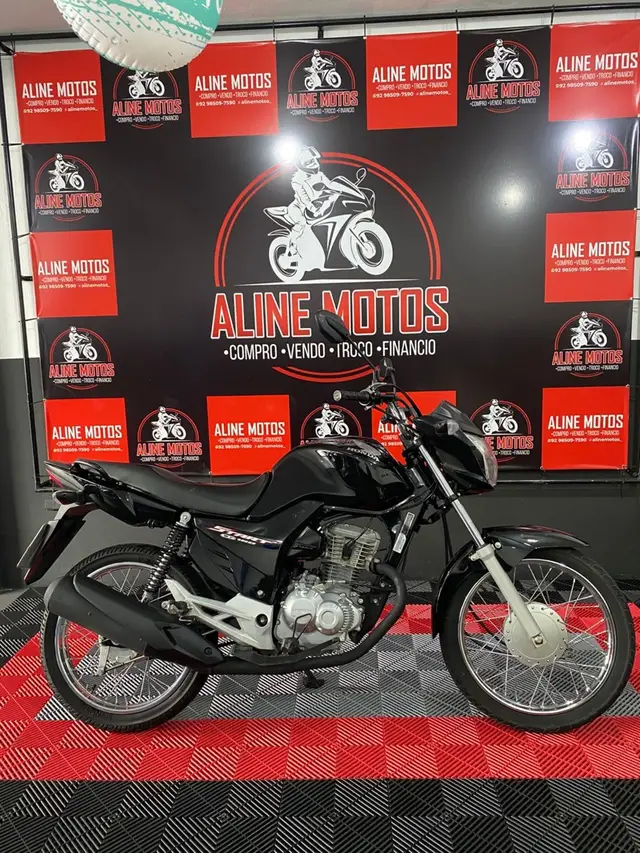 Moto Honda CG 160 2023 Start