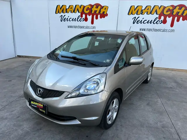 Carro Honda Fit 2009 New  LX 1.4 (flex)