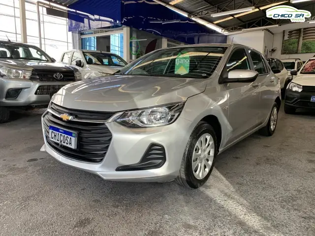 Carro Chevrolet Onix 2020 1.0 (Flex)
