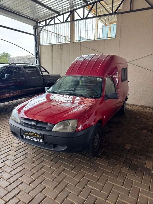 Carro Ford Courier 2011 L 1.6 (Flex)