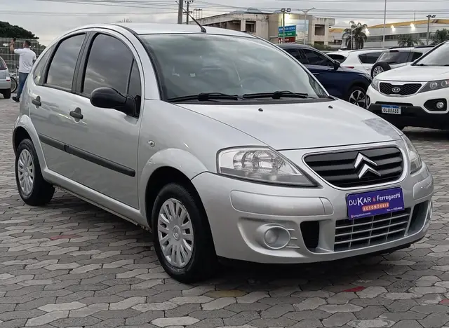 Carro Citroën C3 2010 GLX 1.4 8V (flex)