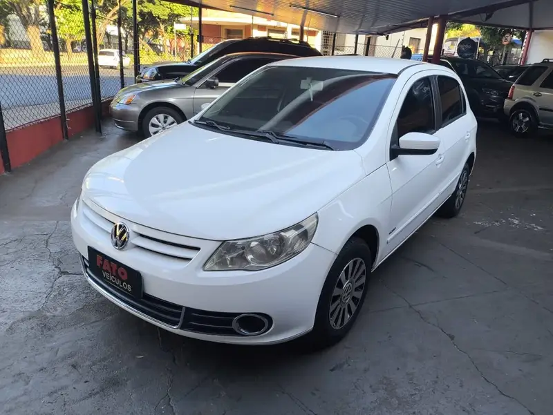 Volkswagen Gol 1.6 MI Total Flex 8V 4p