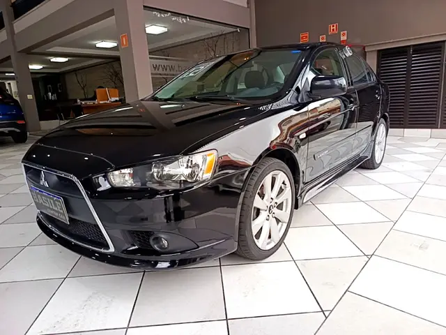 Carro Mitsubishi Lancer 2012 2.0 16V CVT (aut)