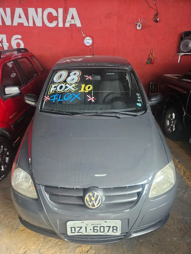 Carro Volkswagen Fox 2008 City 1.0 8V (Flex) 2p