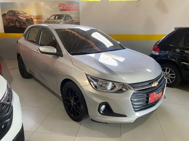 Carro Chevrolet Onix 2020 LTZ 1.0 Turbo (Flex) (Aut)
