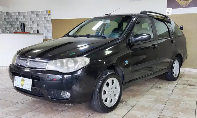 Carro Fiat Palio Weekend 2008 ELX 1.4 8V (Flex)