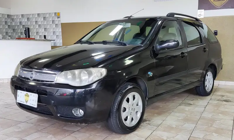 Fiat Palio Weekend ELX 1.4 8V (Flex)